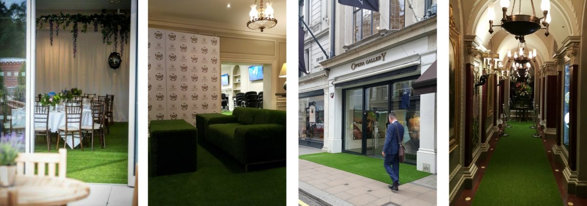 Event Artificial Grass Hire London