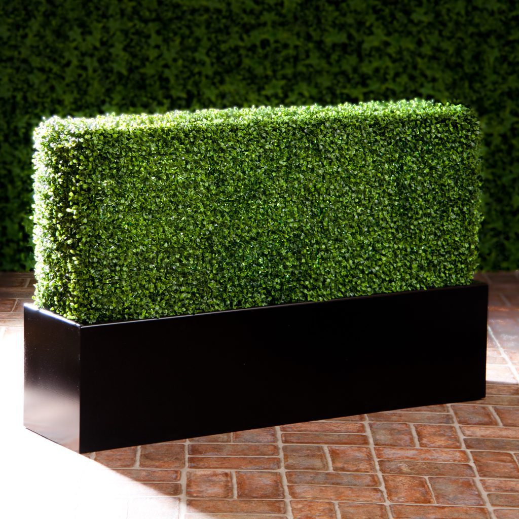 Bespoke Faux Boxwood Hedge