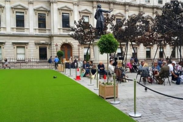 Artificial Grass for Outdoor Events