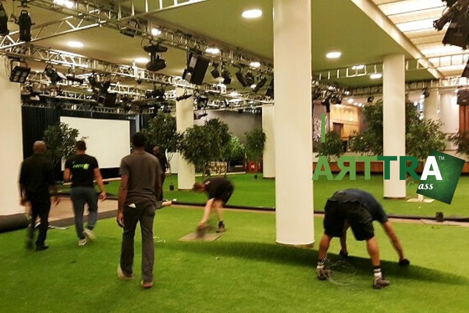 Benefits of Using Artificial Grass for Events