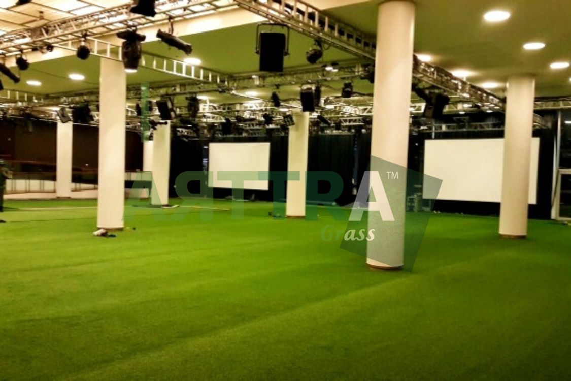 Artificial Grass for Exhibition in London