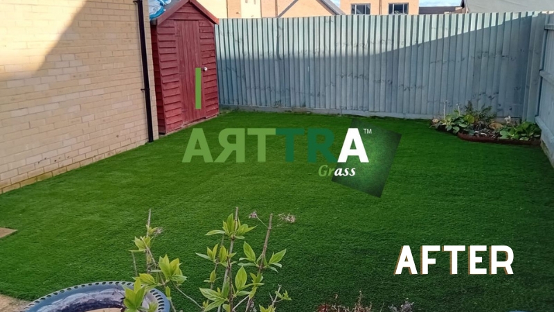 Artificial Grass Cambridge After