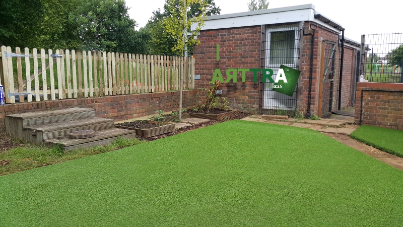 Artificial Grass Cygnet School Wellingborough