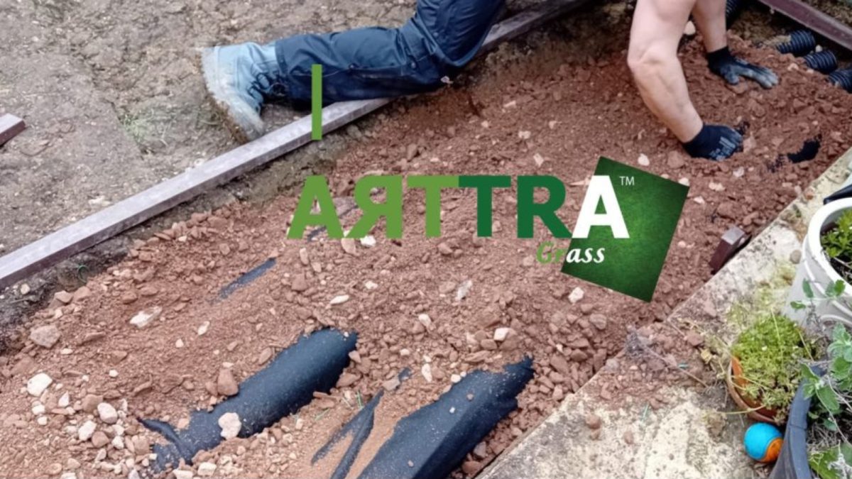 Artificial Grass Drainage Solution Cambridge Northstowe