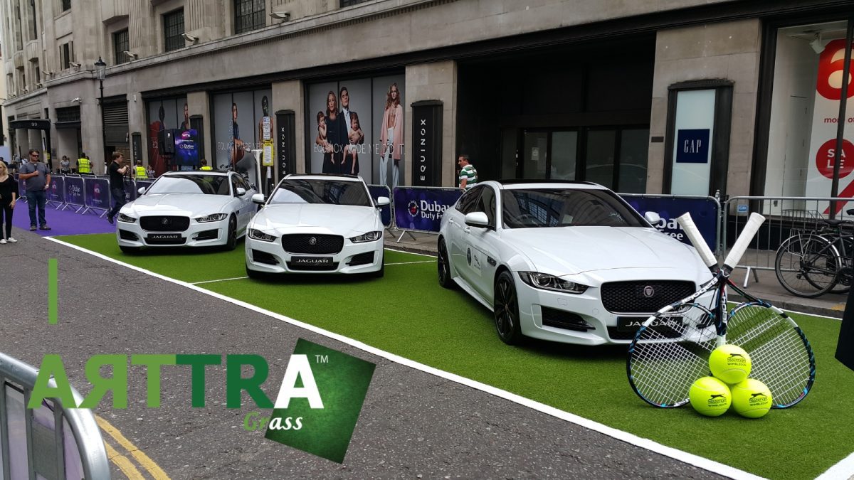 Artificial Grass Hire for Tennis Events