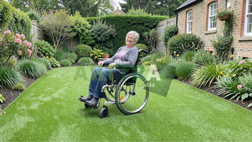 Artificial Grass For Wheelchair Users