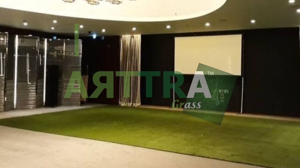 Artificial Grass Hire Bvlgari Hotel London