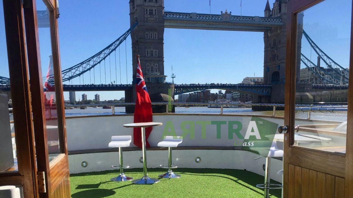 Artificial Grass Hire for Boats