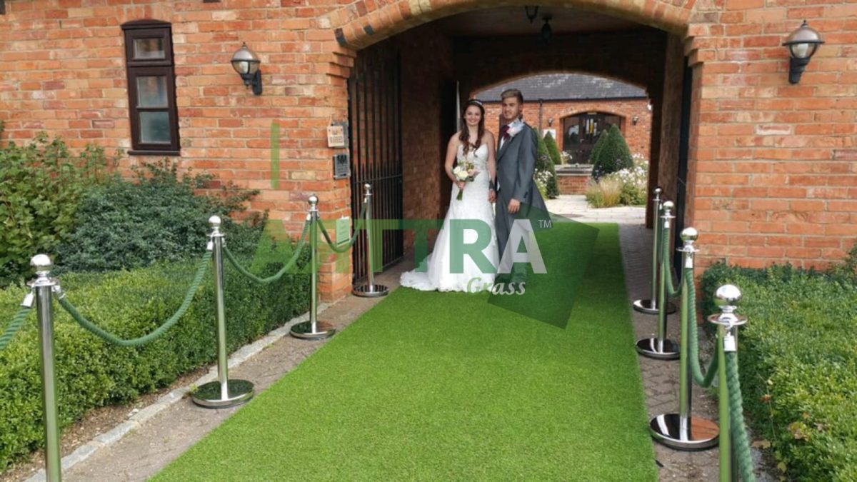 Artificial Grass Hire for Weddings