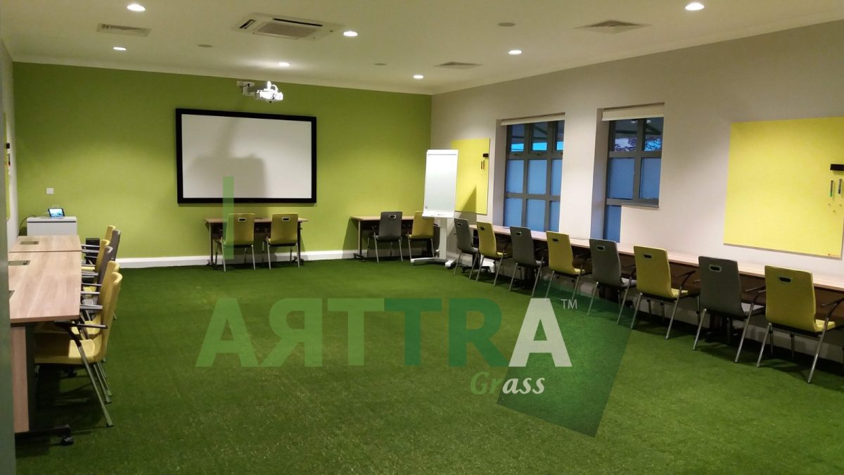 Artificial Grass Hire Wyboston Hotel