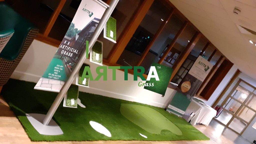 Artificial Grass Indoor Golf