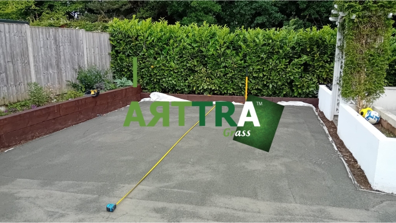 Artificial Putting Green Installation Process