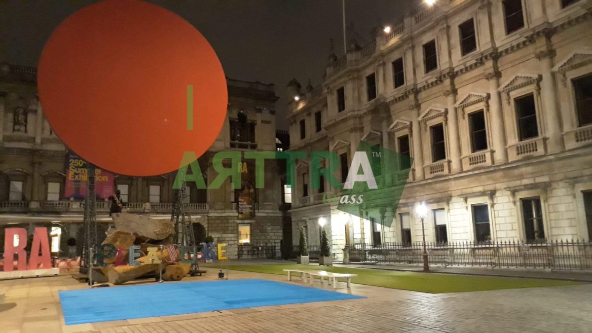 ARTTRAGrass Royal Academy of Arts London
