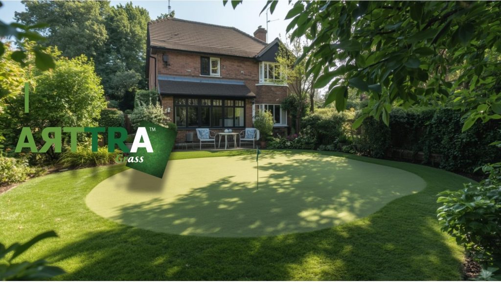 Backyard Golf Green