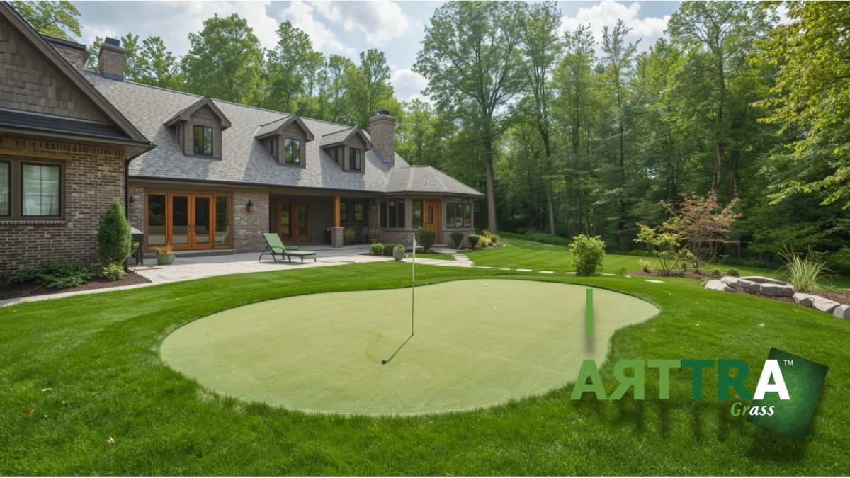 Backyard Putting Greens