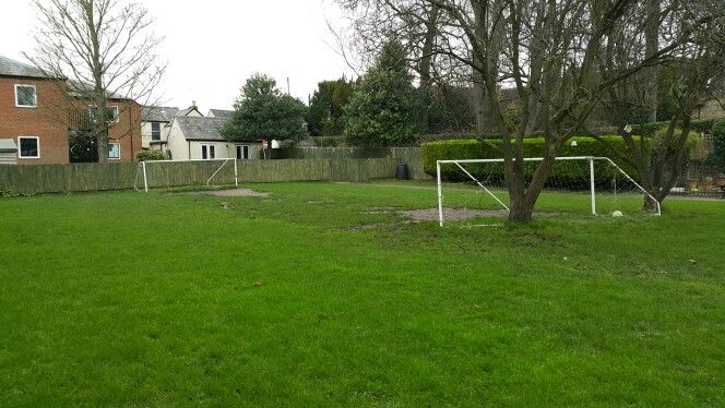 Before ARTTRAGrass Artificial Grass Winchester School