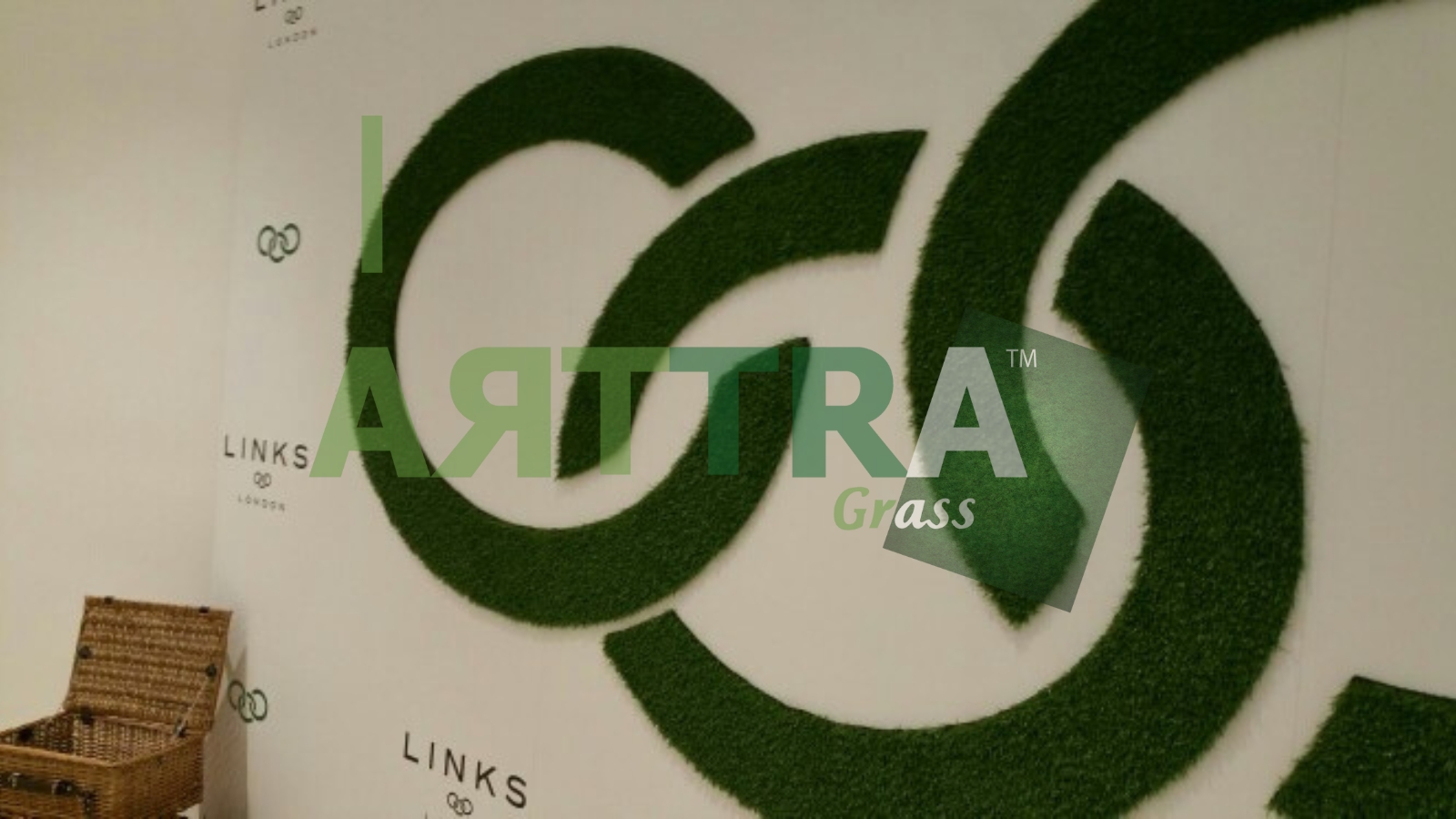 Bespoke and Branded Artificial Grass Hire