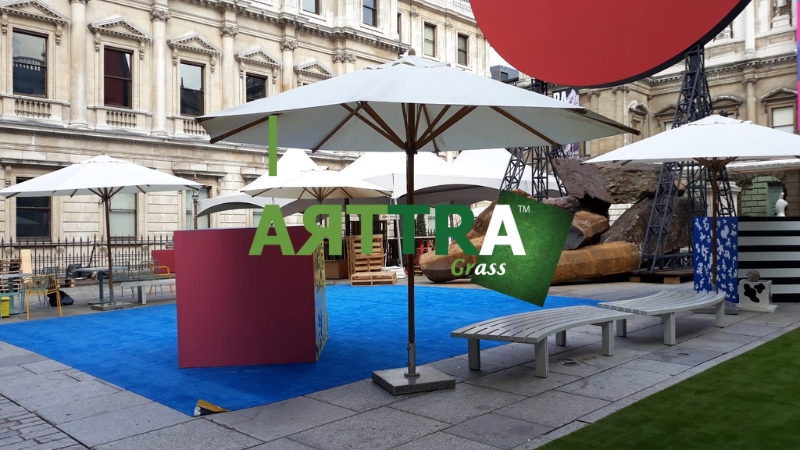 Blue Turf Hire RA Lates Event London