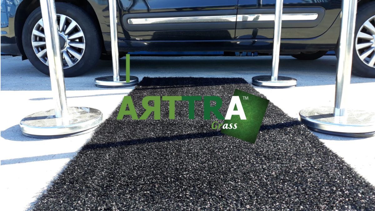 Coloured Artificial Grass for Events in London