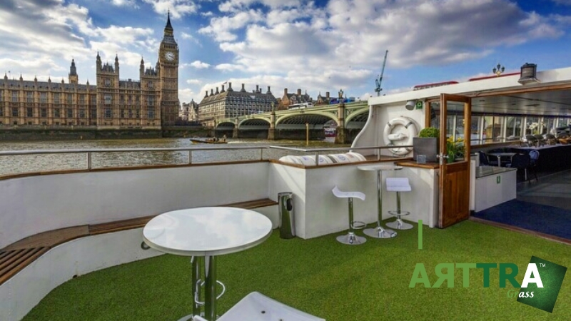 Pride of London Boat River Thames