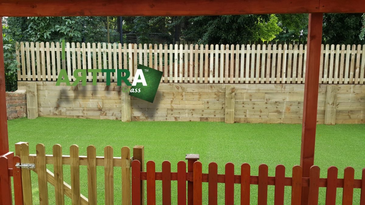 Cygnet Pre-School Artificial Grass Installation