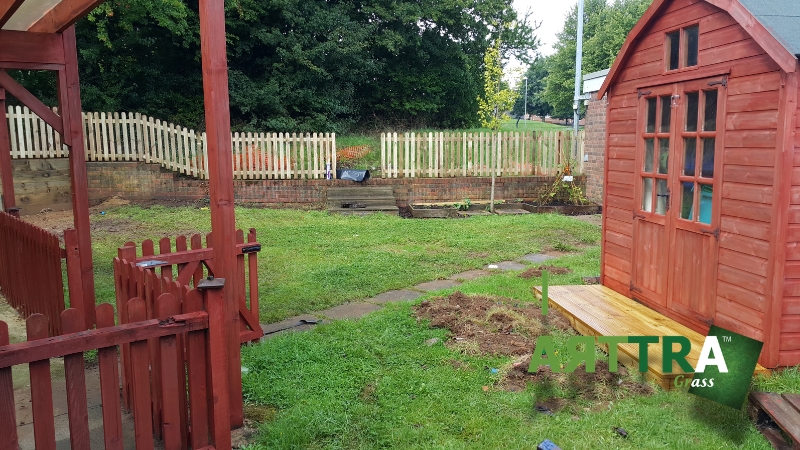 Before ARTTRAGrass at Cygnet Pre-School