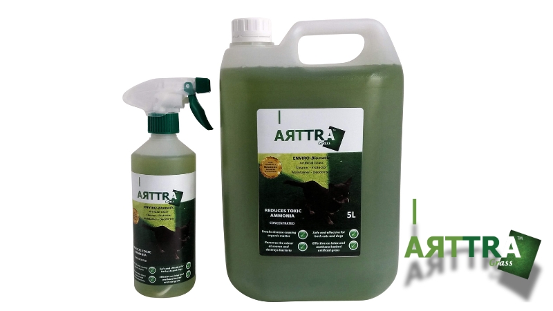 Enzyme Cleaner for Artificial Grass