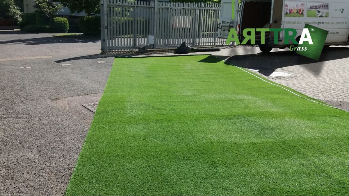 Francis Holland School Temporary Artificial Grass Belgravia