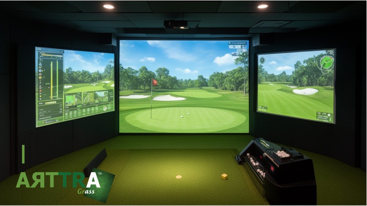 Garden Golf Simulator Room Cost UK