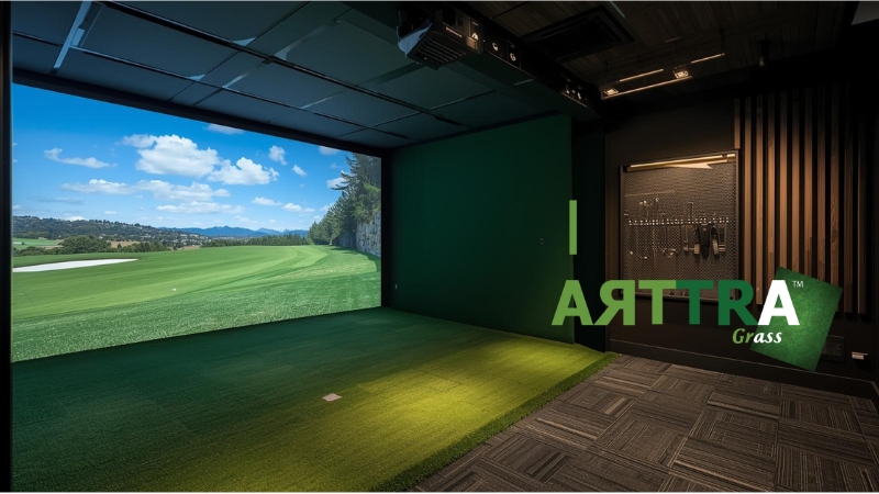 Golf Simulation Cabin UK