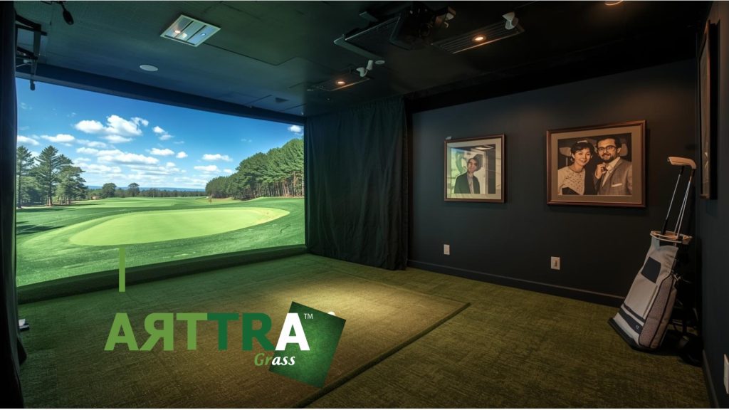 Golf Simulators ARTTRAGrass