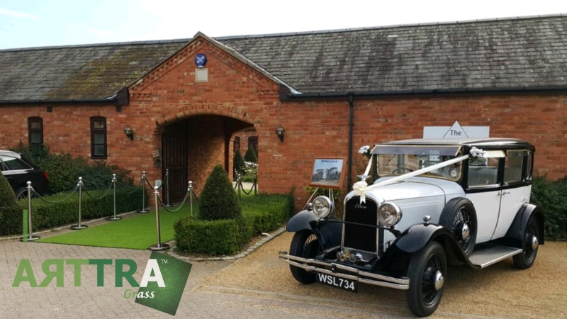Green Carpet Event Wedding Aisle