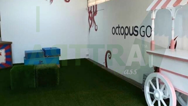 Temporary Artificial Grass for Brand Activations