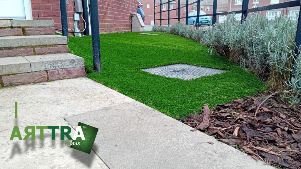 Artificial Lawn Raunds After Right
