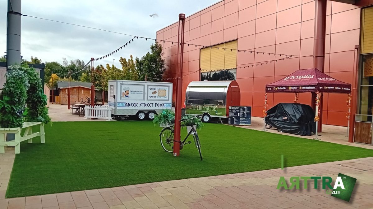 Artificial Grass Rushden Lakes
