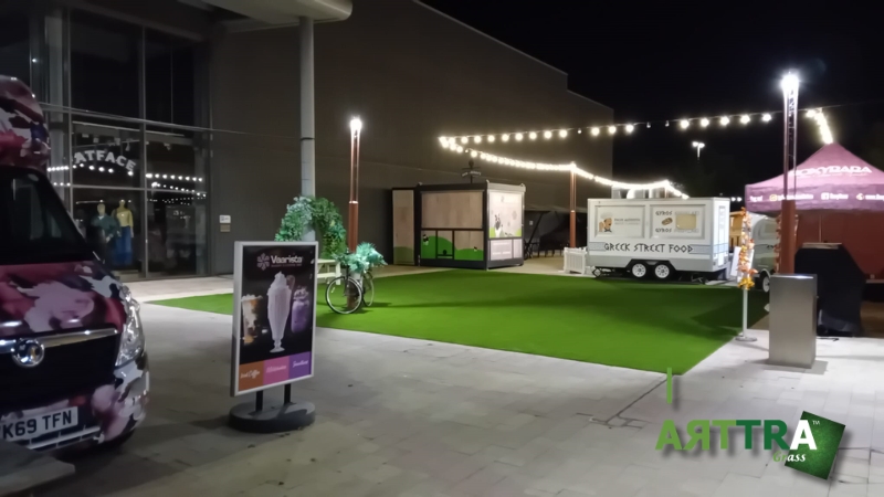 ARTTRAGrass Rushden Lakes Shopping After