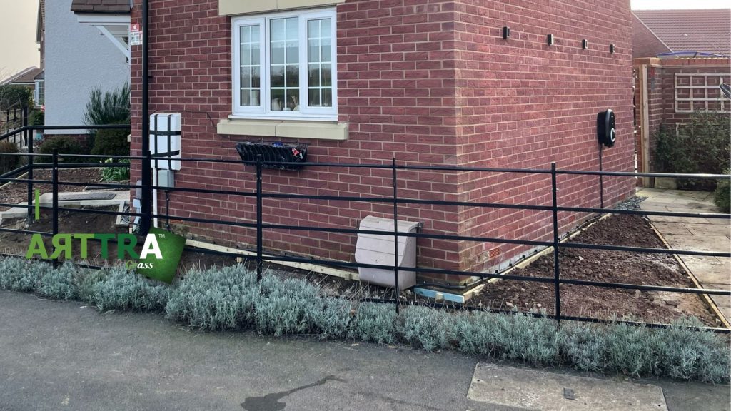 Raunds Project During Back