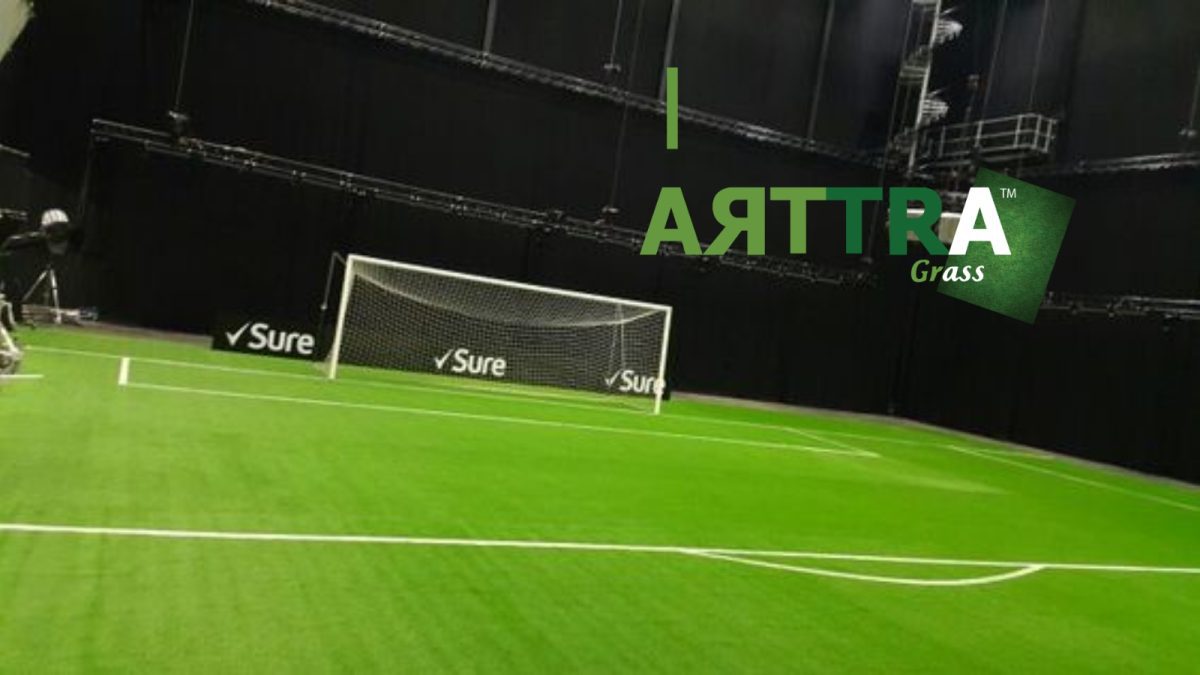 Temporary Football Event Installation