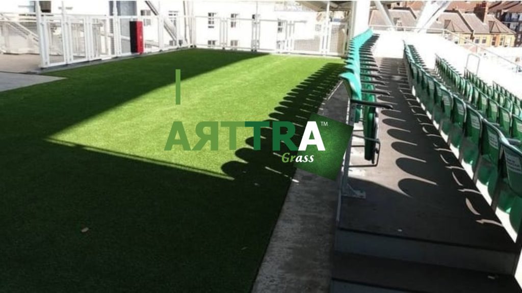 Temporary Football Pitch Installation